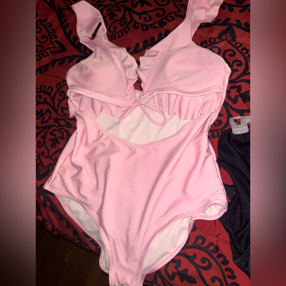Swimwear & dress shirt